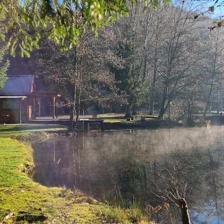 Insolite Chalet De Peche Serenite - Bien Etre Ban-sur-Meurthe-Clefcy Exterior photo