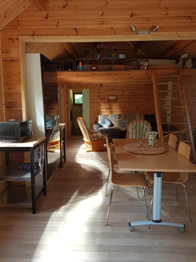 Insolite Chalet De Peche Serenite - Bien Etre Ban-sur-Meurthe-Clefcy Exterior photo