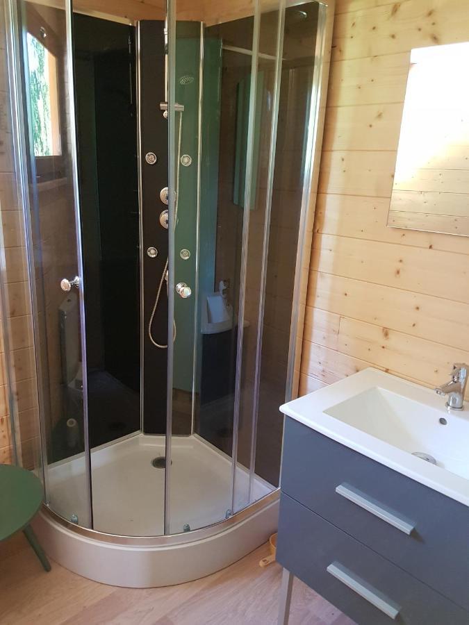 Insolite Chalet De Peche Serenite - Bien Etre Ban-sur-Meurthe-Clefcy Exterior photo