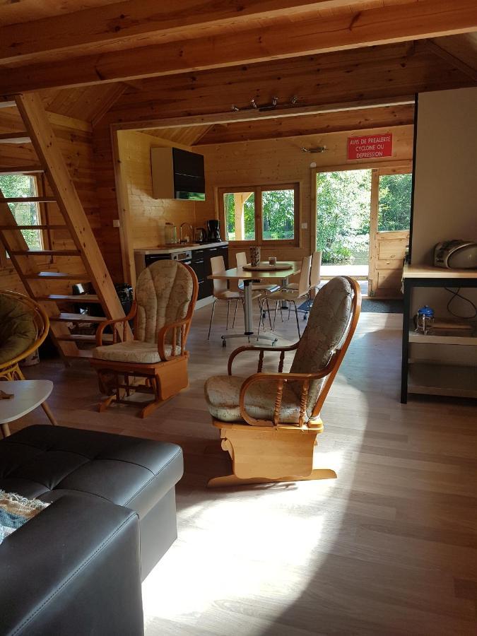 Insolite Chalet De Peche Serenite - Bien Etre Ban-sur-Meurthe-Clefcy Exterior photo