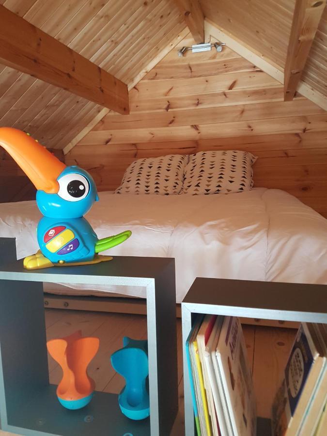 Insolite Chalet De Peche Serenite - Bien Etre Ban-sur-Meurthe-Clefcy Exterior photo