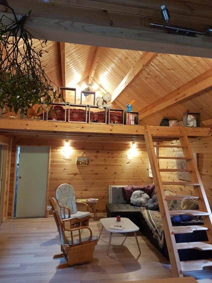 Insolite Chalet De Peche Serenite - Bien Etre Ban-sur-Meurthe-Clefcy Exterior photo