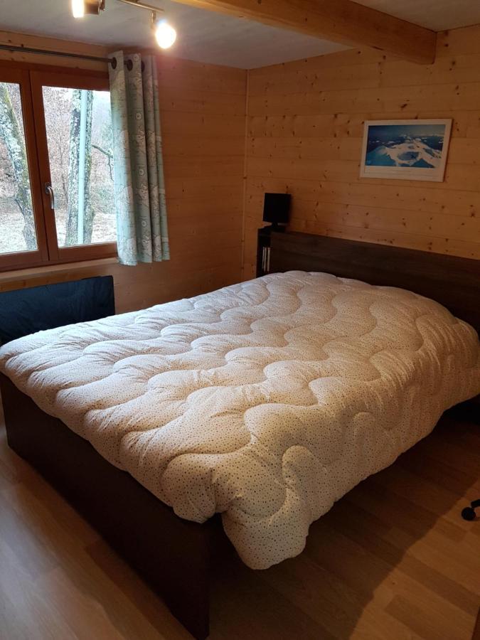 Insolite Chalet De Peche Serenite - Bien Etre Ban-sur-Meurthe-Clefcy Exterior photo