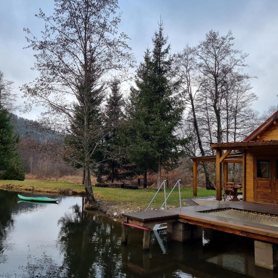 Insolite Chalet De Peche Serenite - Bien Etre Ban-sur-Meurthe-Clefcy Exterior photo