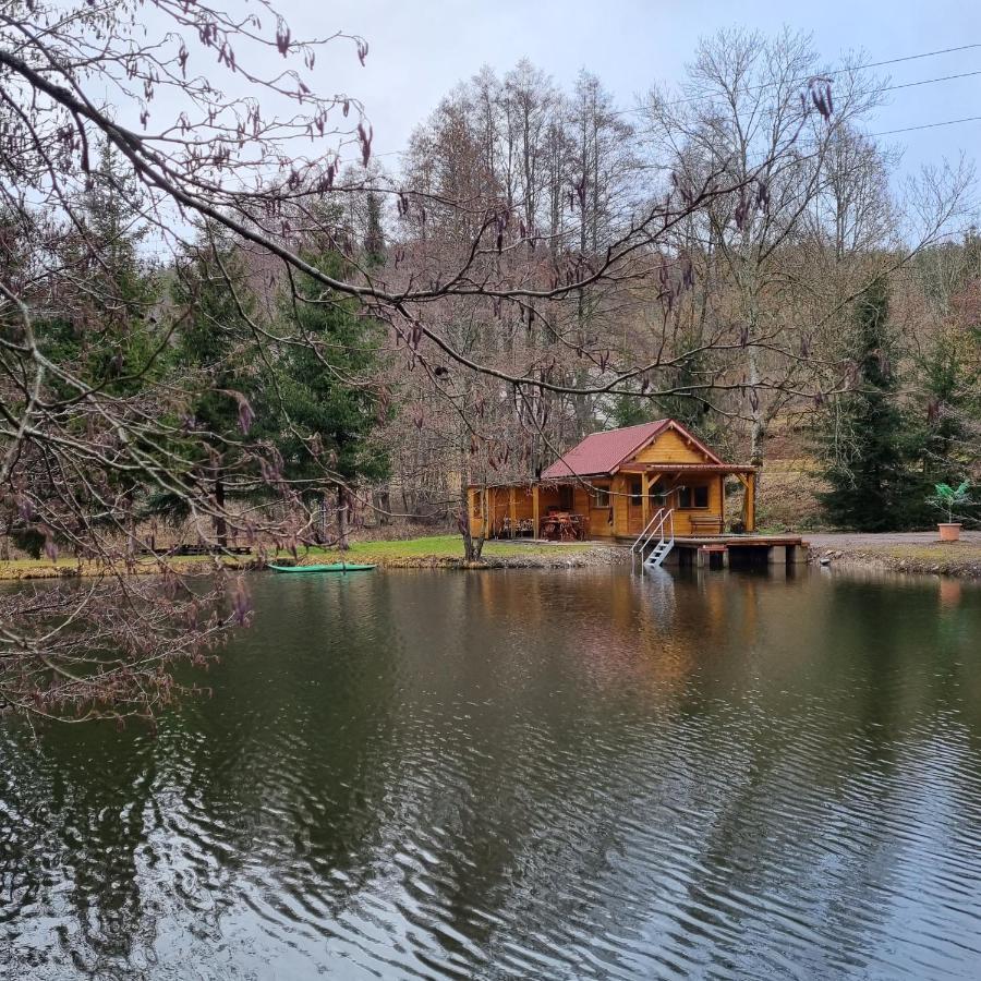 Insolite Chalet De Peche Serenite - Bien Etre Ban-sur-Meurthe-Clefcy Exterior photo