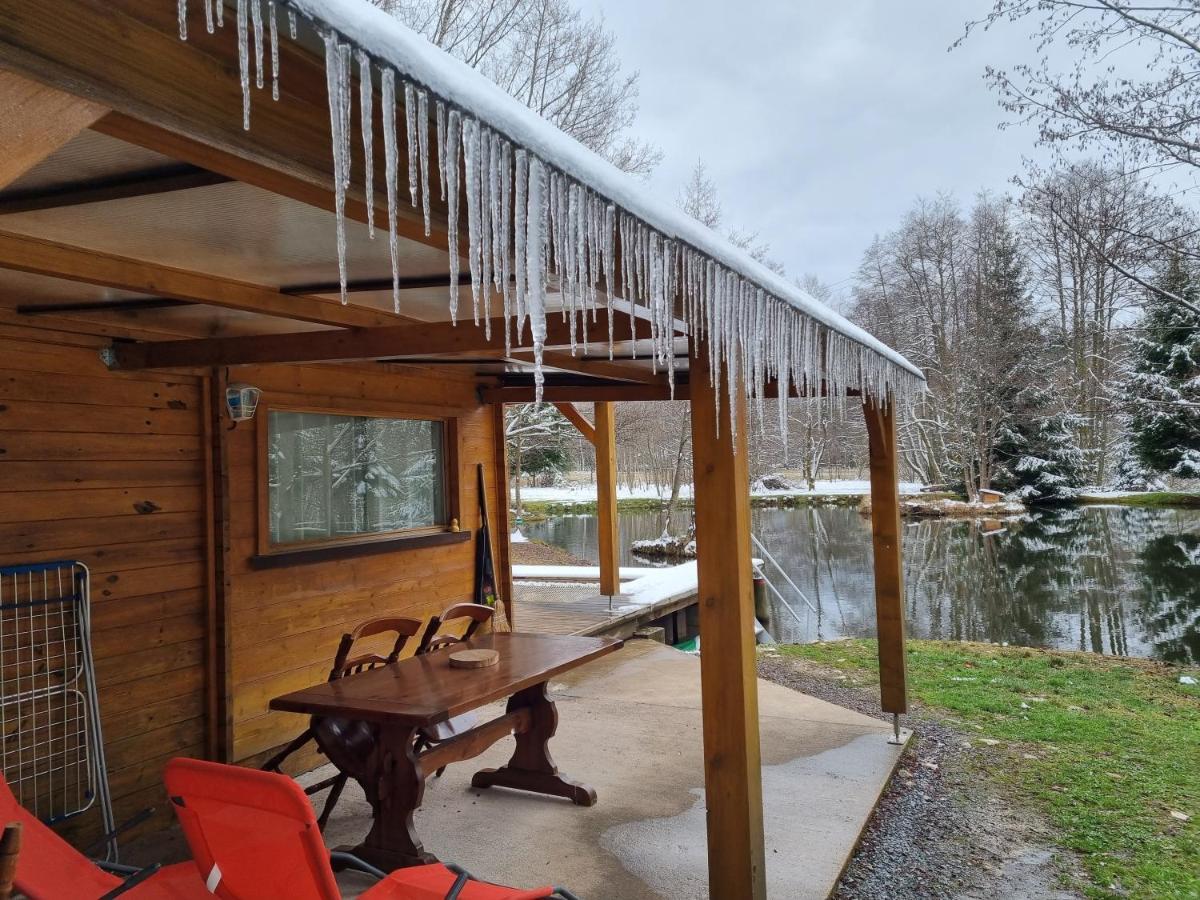 Insolite Chalet De Peche Serenite - Bien Etre Ban-sur-Meurthe-Clefcy Exterior photo