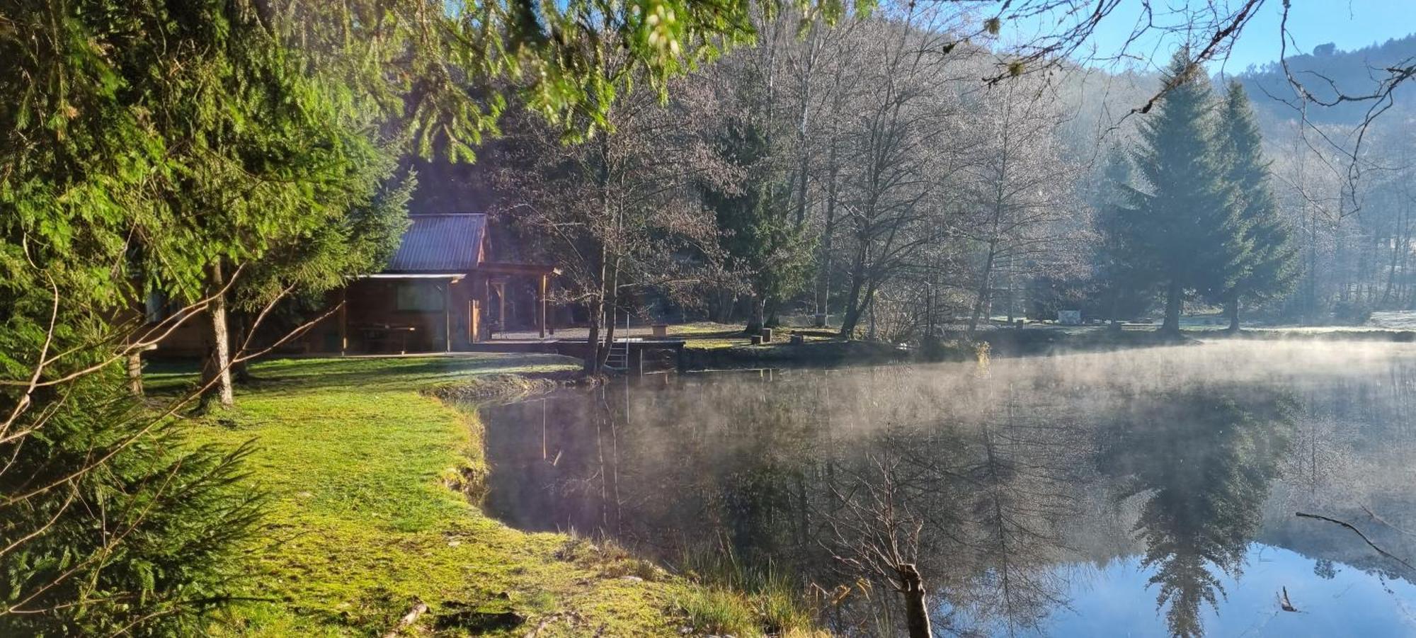 Insolite Chalet De Peche Serenite - Bien Etre Ban-sur-Meurthe-Clefcy Exterior photo