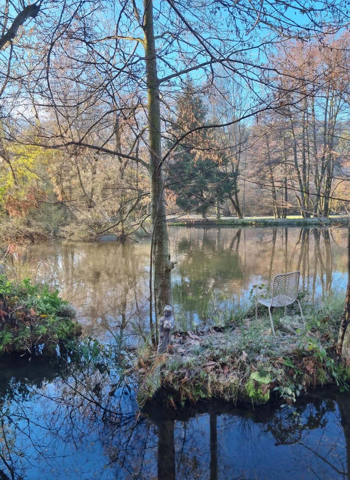 Insolite Chalet De Peche Serenite - Bien Etre Ban-sur-Meurthe-Clefcy Exterior photo